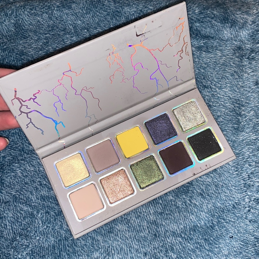 Kylie cosmetics eye of the storm palette